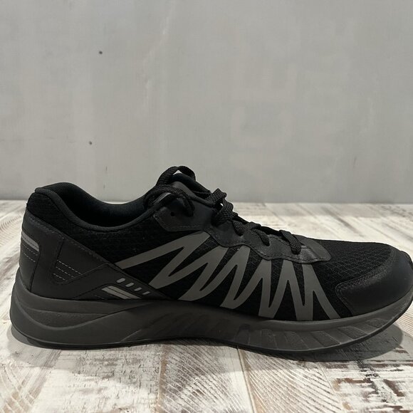 SAS Pursuit Athletic Sport Sneaker Black/Gray Men's Size 10 Narrow ~ EUC $224 - Picture 4 of 12